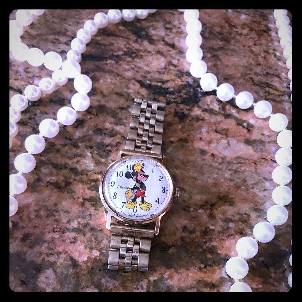 Vintage Timex Mickey  watch